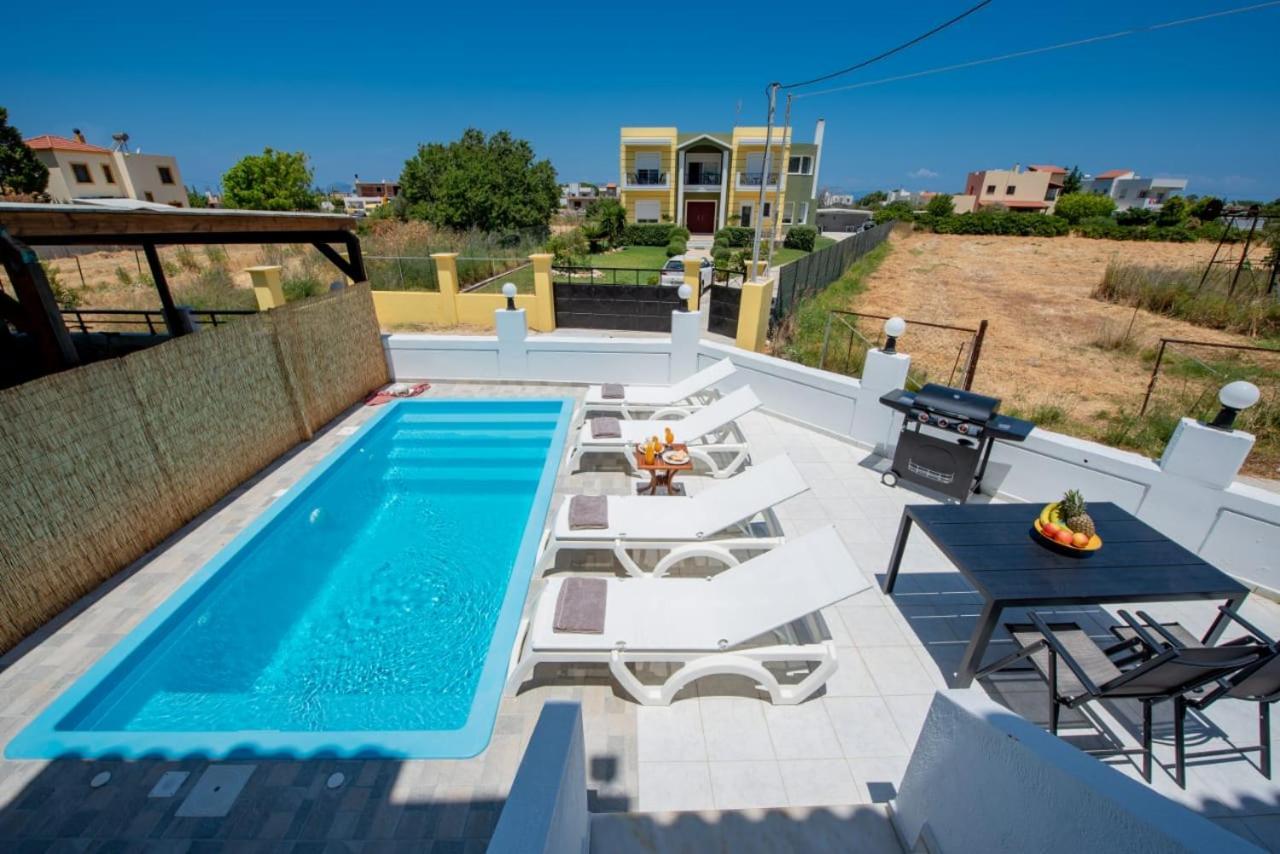 Pool Near The Beach Kremasti (Rhodes)